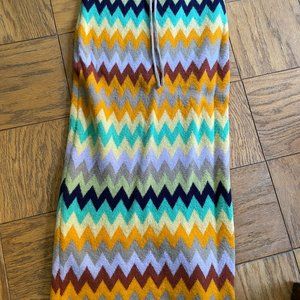 Medium jacquard sweater midid skirt plenty by tracy reese